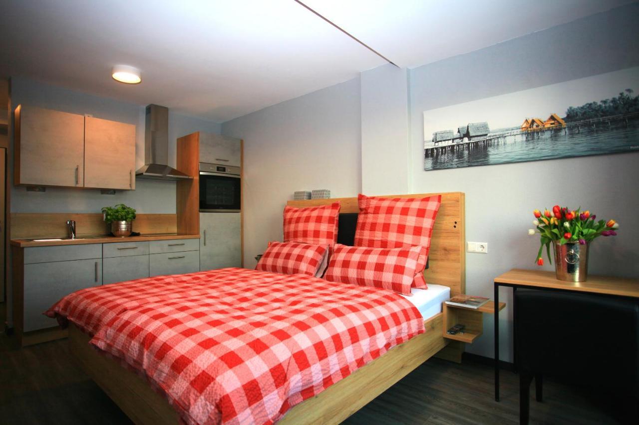 Ueberlinger See-Apartments Apartment 6 Ueber-See Uberlingen Eksteriør bilde